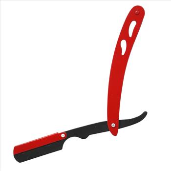 Professional Barber Salon Shaving Razor & 10 Blades