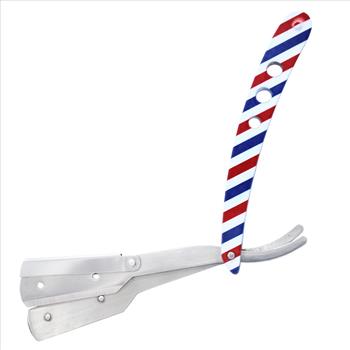 Professional Barber Salon Shaving Razor & 10 Blades