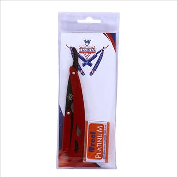 Professional Barber Salon Shaving Razor & 10 Blades