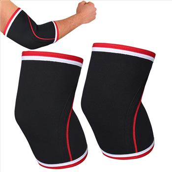 2 pc Elbow Compression Sleeves - Neoprine