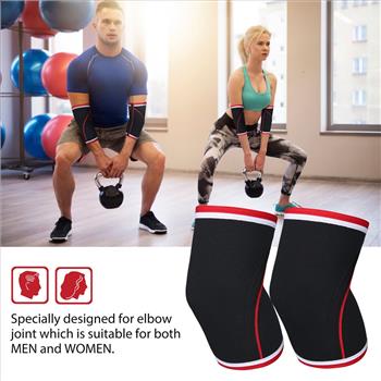 2 pc Elbow Compression Sleeves - Neoprine