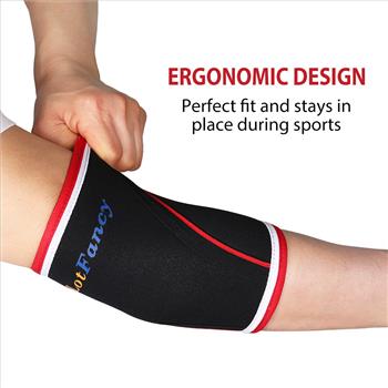 2 pc Elbow Compression Sleeves - Neoprine