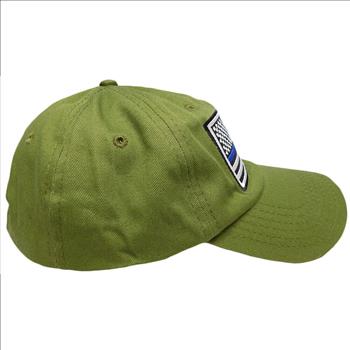 Police Thin Blue Line Olive Cap