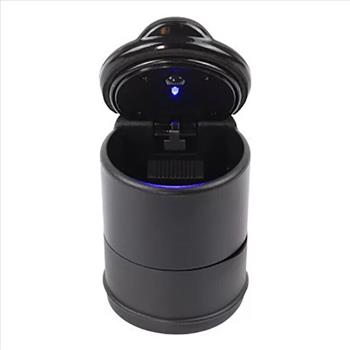 Portable Ashtray Blue LED Smokeless