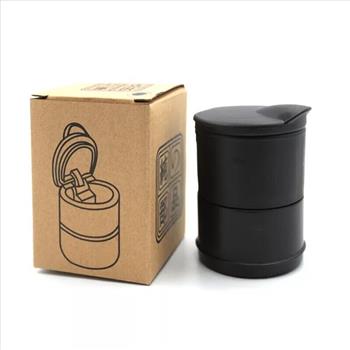 Portable Ashtray Blue LED Smokeless