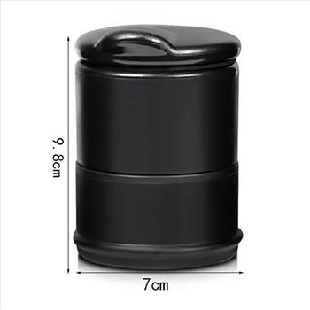 Portable Ashtray Blue LED Smokeless