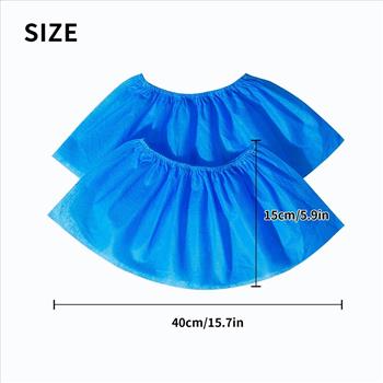 100 pc Disposable Shoe Covers