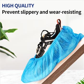100 pc Disposable Shoe Covers