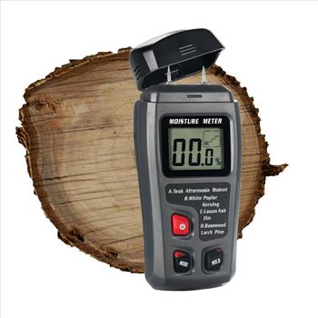 Digital LCD Wood Moisture Meter