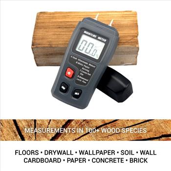 Digital LCD Wood Moisture Meter