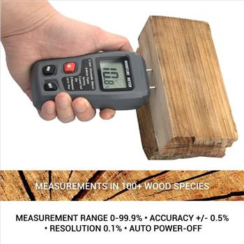 Digital LCD Wood Moisture Meter