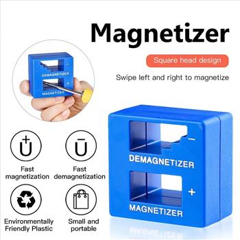 Magnetizer / Dmagnatizer Magnetic Tool DIY