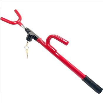 Anti Theft Steering Wheel Lock The Club Twin Hooks