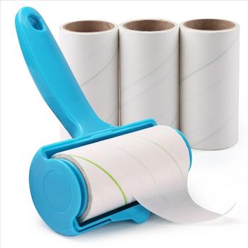 240 Sheet Dust Lint Roller with Cover