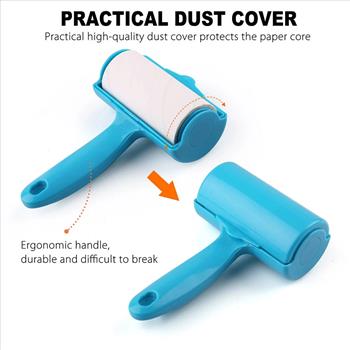 240 Sheet Dust Lint Roller with Cover