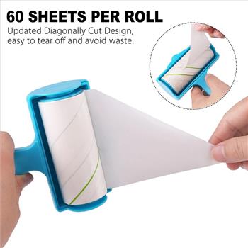 240 Sheet Dust Lint Roller with Cover
