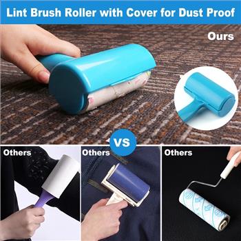 240 Sheet Dust Lint Roller with Cover