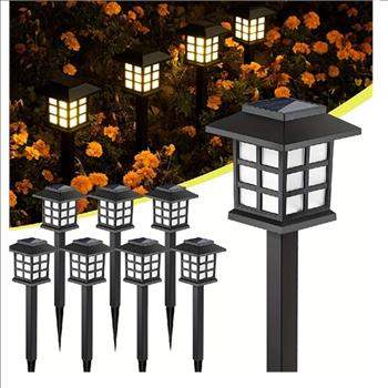 4 Piece Solar Garden Lights