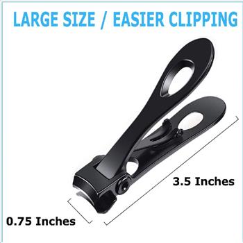 Professional Extra Large Toe Nail Clippers