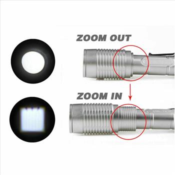 Tactical 990000 Lumen T6 LED 5Modes Flashlight
