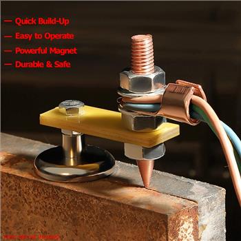 3 pc Magnetic Welding Ground Clamps