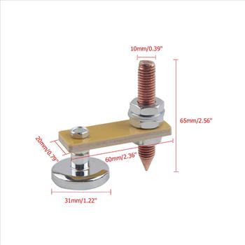 3 pc Magnetic Welding Ground Clamps