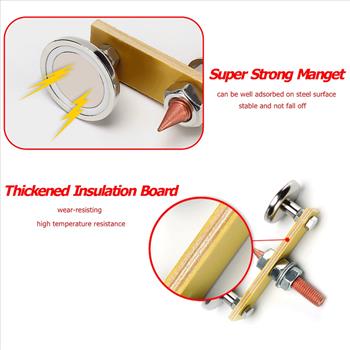 3 pc Magnetic Welding Ground Clamps
