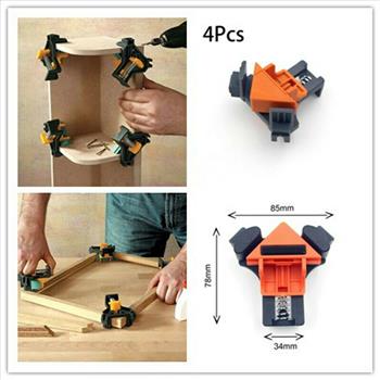 4 pc 90 Degree Corner Clamps
