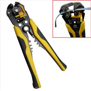 Self Adjusting Wire Cutter Crimper