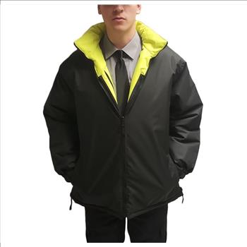 Reversible Police / Security Winter Jacket - XXL