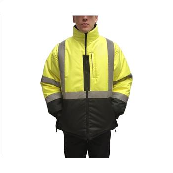 Reversible Police / Security Winter Jacket - XL
