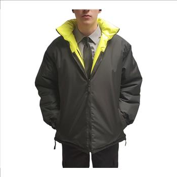 Reversible Police / Security Winter Jacket - XL