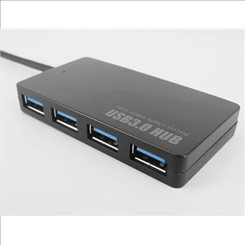 4 Port USB 3.0 Hub 