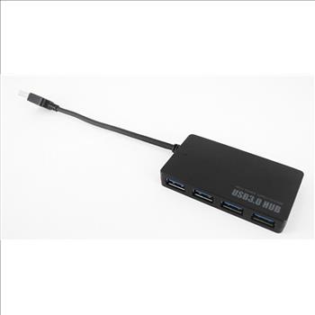4 Port USB 3.0 Hub 