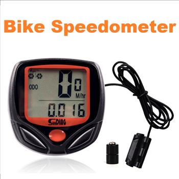 Digital Bike LCD Speedometer