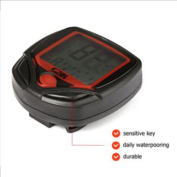 Digital Bike LCD Speedometer