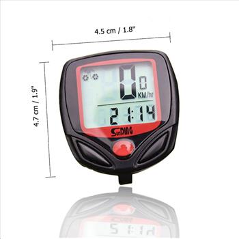 Digital Bike LCD Speedometer