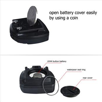 Digital Bike LCD Speedometer
