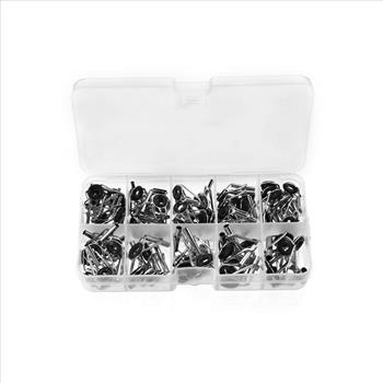80 pc Ceramic Fishing Rod Guide Tips