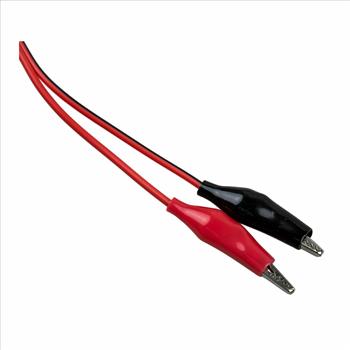 5 pc Aligator Test Probe Cables 3 ft