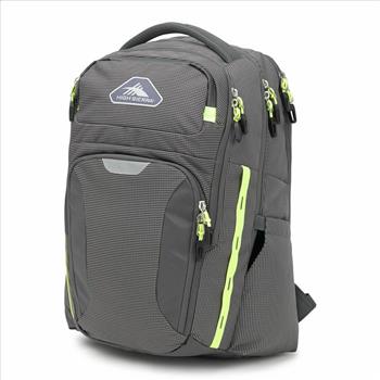High Sierra Laptop Backpack Gray