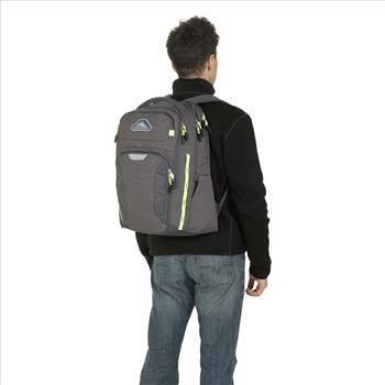 High Sierra Laptop Backpack Gray
