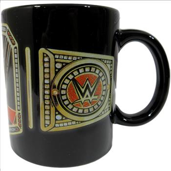 WWE Championship Belt Coffee & Tea Mug