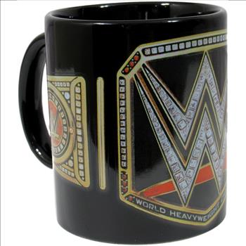 WWE Championship Belt Coffee & Tea Mug