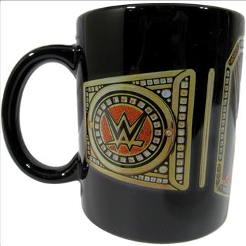 WWE Championship Belt Coffee & Tea Mug