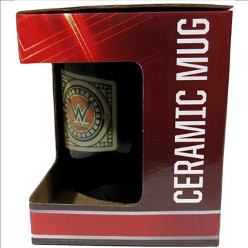 WWE Championship Belt Coffee & Tea Mug