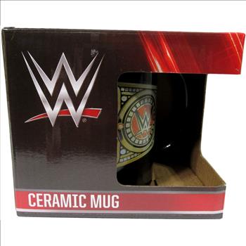 WWE Championship Belt Coffee & Tea Mug