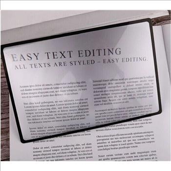 Magnifying Glass Reading Loupe