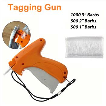 Tagging Gun with 2000 Barbs