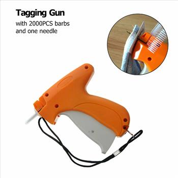 Tagging Gun with 2000 Barbs